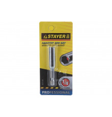 Адаптер магнитный для бит 60 мм Stayer 2673-60