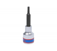 Насадка бита торцевая (1/2"; HEX; 4 мм) KING TONY 403504