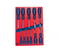 Набор отвёрток TORX, ложемент, 11шт МАСТАК 5-4411