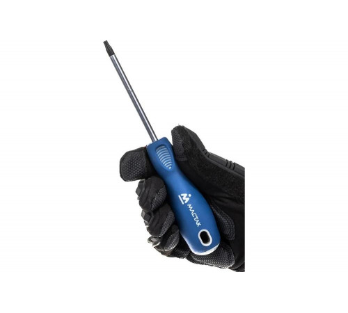 Набор отверток Torx, ложемент, 11 предметов МАСТАК 5-4411 Набор отверток Torx, ложемент, 11 предметов МАСТАК 5-4411