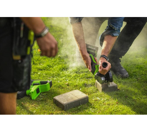 Аккумуляторная угловая шлифовальная машина Greenworks GD24AG 3200207