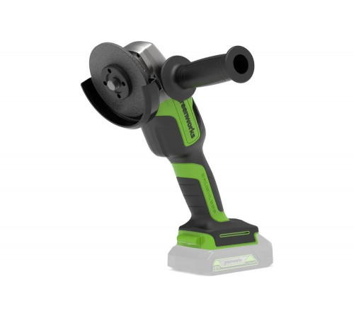 Аккумуляторная угловая шлифовальная машина Greenworks GD24AG 3200207
