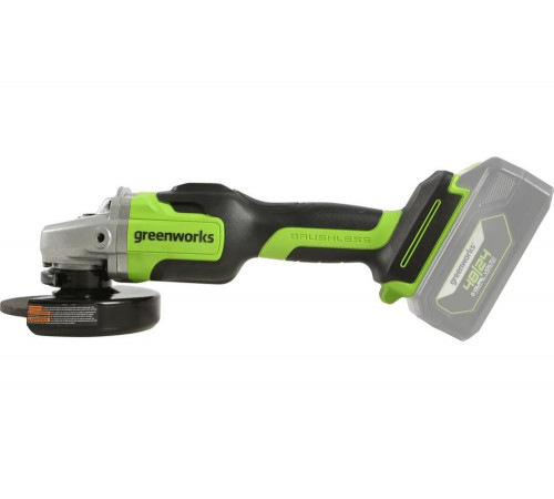 Аккумуляторная угловая шлифовальная машина Greenworks GD24AG 3200207