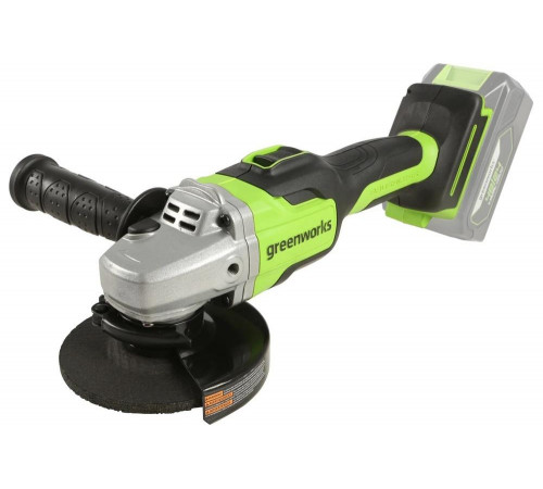 Аккумуляторная угловая шлифовальная машина Greenworks GD24AG 3200207