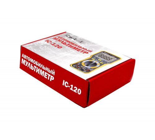 Автомобильный мультиметр iCartool IC-120