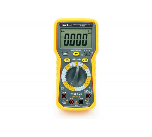 Автомобильный мультиметр iCartool IC-120