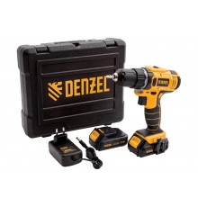 Аккумуляторная дрель-шуруповерт DENZEL CDL-12-02 26101