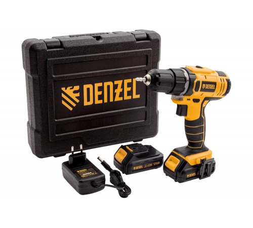 Аккумуляторная дрель-шуруповерт Denzel CDL-12-02 Аккумуляторная дрель-шуруповерт Denzel CDL-12-02