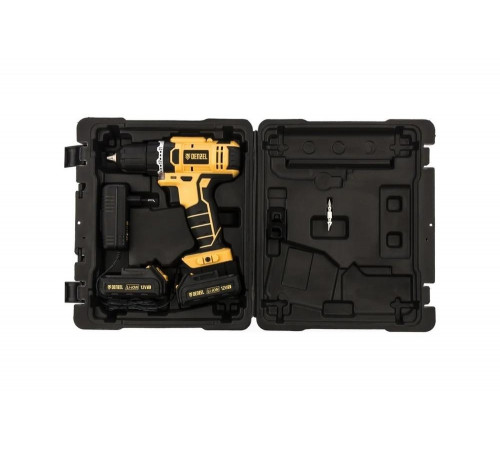 Аккумуляторная дрель-шуруповерт Denzel CDL-12-02 Аккумуляторная дрель-шуруповерт Denzel CDL-12-02