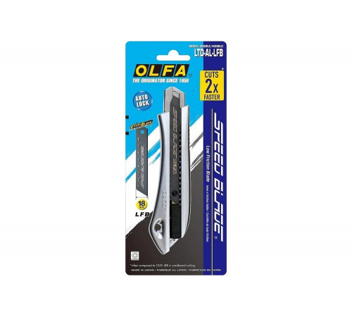 Нож OLFA OL-LTD-AL-LFB Нож OLFA OL-LTD-AL-LFB
