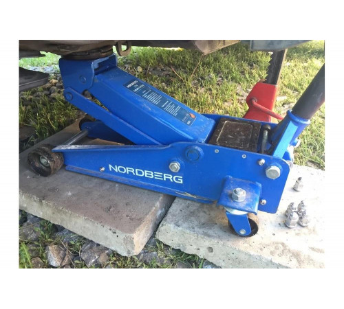 Подкатной домкрат NORDBERG N3203