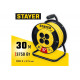 Силовой удлинитель на катушке STAYER S 225 ПВС 2x2.5 30м 3750Вт 55070-30