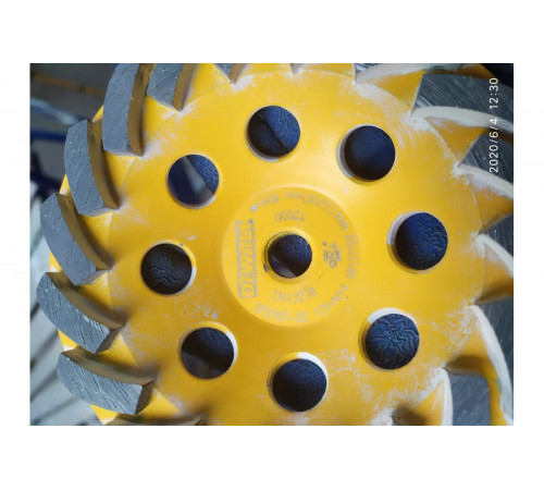 Чашка алмазная Turbo EXTREME (125 мм; M14) DEWALT DT3797