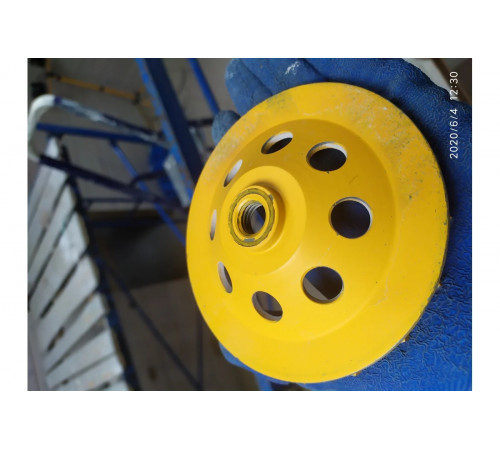 Чашка алмазная Turbo EXTREME (125 мм; M14) DEWALT DT3797