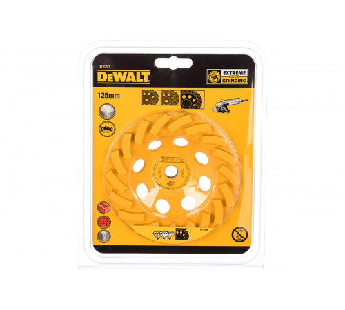 Чашка алмазная Turbo EXTREME (125 мм; M14) DEWALT DT3797