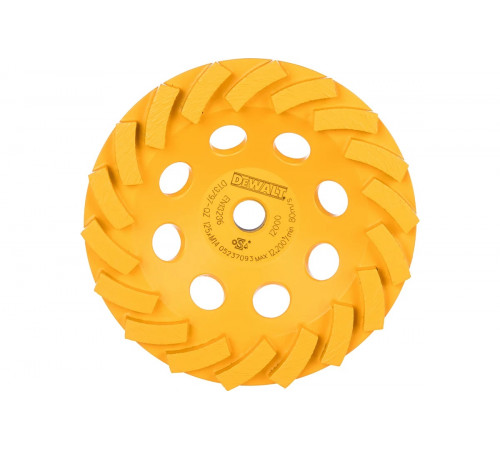 Чашка алмазная Turbo EXTREME (125 мм; M14) DEWALT DT3797