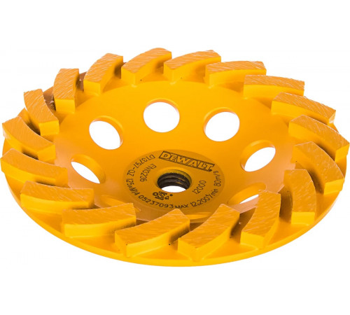 Чашка алмазная Turbo EXTREME (125 мм; M14) DEWALT DT3797