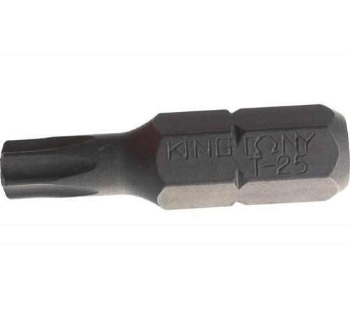 Торцевая вставка KING TONY102525U