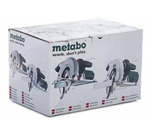 Дисковая пила Metabo KS 66 600542000