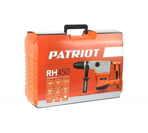 Перфоратор PATRIOT RH 450 140301450