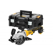 Аккумуляторная дисковая пила Dewalt DCS571NT, 18 В, 115 мм, 4500 об/мин, без АКБ и ЗУ, в кейсе TSTAK DCS571NT-XJ