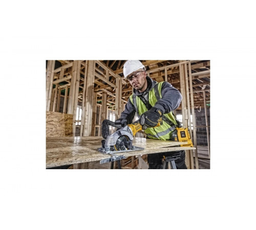 Аккумуляторная дисковая пила Dewalt DCS571NT, 18 В, 115 мм, 4500 об/мин, без АКБ и ЗУ, в кейсе TSTAK DCS571NT-XJ