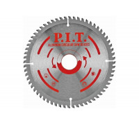 Диск пильный по алюминию, 180x20/16x1.6 мм 56T P.I.T. ACTW05-180T56