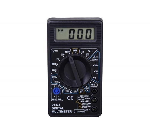 Цифровой мультиметр Ресанта  DT 838