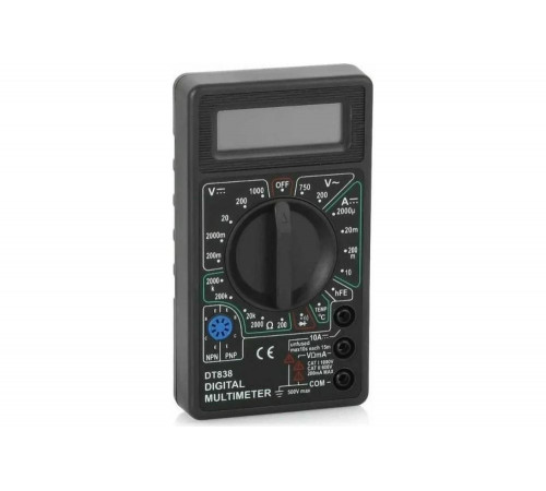 Цифровой мультиметр Ресанта  DT 838
