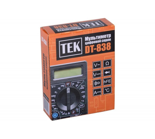 Цифровой мультиметр Ресанта  DT 838
