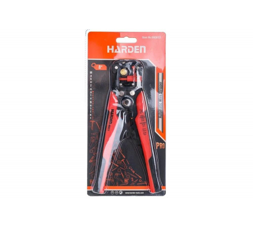 Щипцы для зачистки электропроводов HARDEN 0,05-8 мм 660613 Щипцы для зачистки электропроводов HARDEN 0,05-8 мм 660613