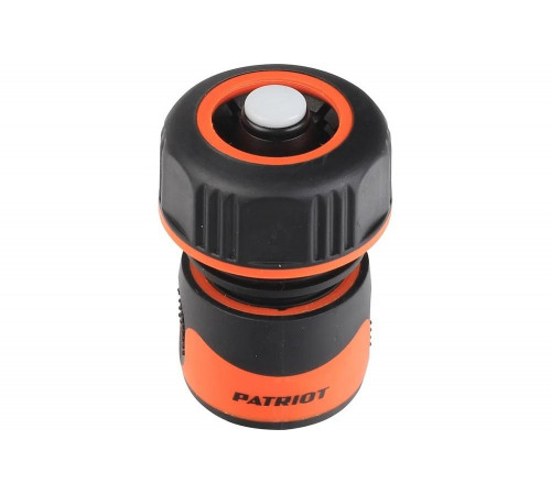 Соединитель быстросъемный HCP-34 A, пластиковый, 3/4", аквастоп Patriot 777001145