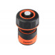 Соединитель быстросъемный HCP-34 A, пластиковый, 3/4", аквастоп Patriot 777001145