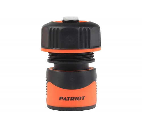 Соединитель быстросъемный HCP-34 A, пластиковый, 3/4", аквастоп Patriot 777001145