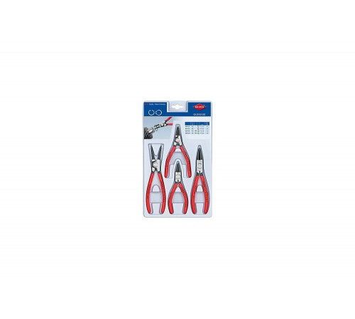 Набор кольцесъемников KNIPEX KN-002003V02 Набор кольцесъемников KNIPEX KN-002003V02