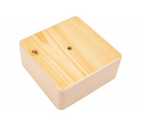 Распаечная коробка IEK КМ для о/п 104x104x44мм сосна UKO10-100-100-044-K34-E
