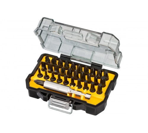 Набор насадок 25 мм, с магнитным держателем 32 шт. DEWALT DT70523T
