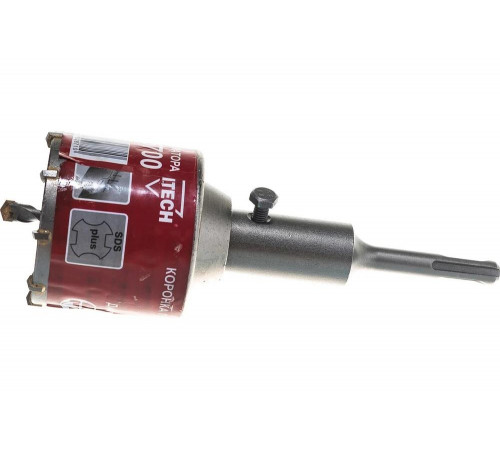 Коронка (68 мм; SDS-plus) Elitech 1820.035700 Коронка (68 мм; SDS-plus) Elitech 1820.035700