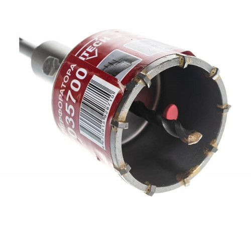Коронка (68 мм; SDS-plus) Elitech 1820.035700 Коронка (68 мм; SDS-plus) Elitech 1820.035700