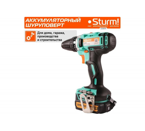 Аккумуляторная дрель-шуруповерт Sturm CD3614 Аккумуляторная дрель-шуруповерт Sturm CD3614