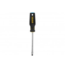 Отвертка Denzel SL8x150 мм, S2, трехкомпонентная рукоятка 122007