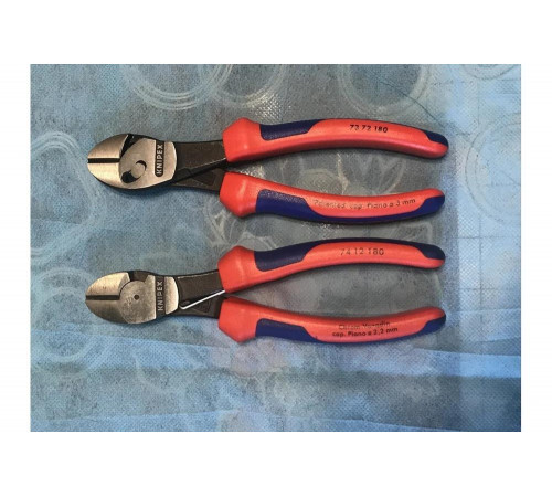 Бокорезы особой прочности KNIPEX TWINFORCE KN-7372180