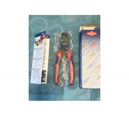 Бокорезы особой прочности KNIPEX TWINFORCE KN-7372180