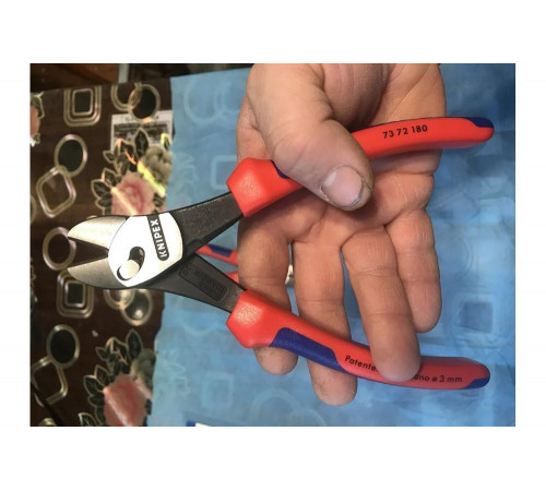 Бокорезы особой прочности KNIPEX TWINFORCE KN-7372180