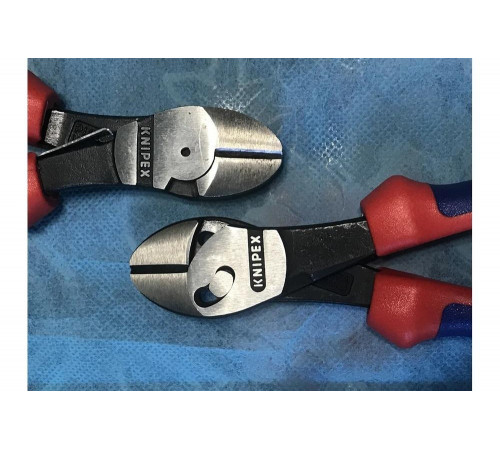 Бокорезы особой прочности KNIPEX TWINFORCE KN-7372180
