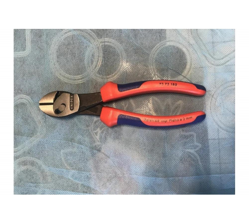 Бокорезы особой прочности KNIPEX TWINFORCE KN-7372180