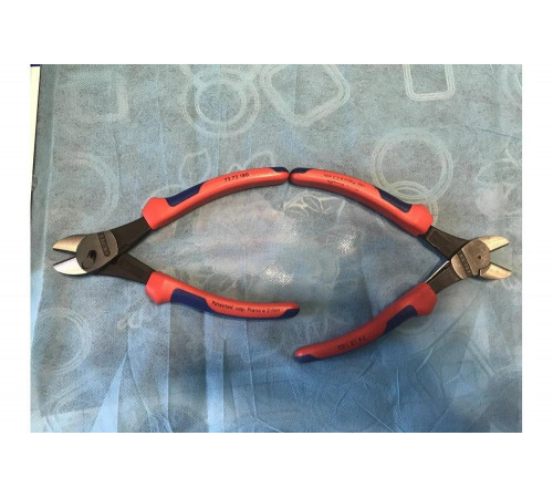Бокорезы особой прочности KNIPEX TWINFORCE KN-7372180
