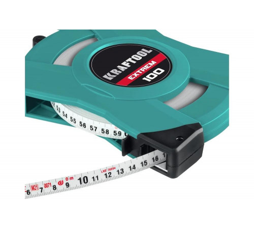Геодезическая стальная мерная лента KRAFTOOL Extrem 100 м 34185-100