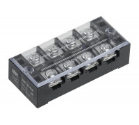 Наборный блок зажимов IEK БЗН ТВ-4504 4,5мм2 45A 4 пары YZN41-04-004-K02