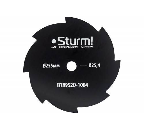 Стальной нож для бензотриммера Sturm BT8952D-1004 Стальной нож для бензотриммера Sturm BT8952D-1004
